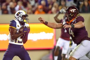 WVU offense keeps humming along during 33-10 win over Virginia Tech